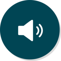 Sound Control Icon .For website and mobile apps png