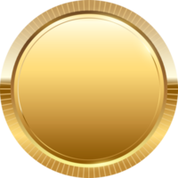 dourado medalha .campeão e vencedora prêmios Esportes medalha . png