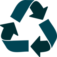 Flat icons for recycle spin, recycle , update , reload ,  refresh icon png