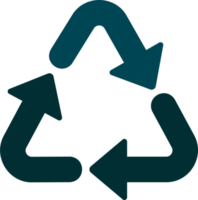 Flat icons for recycle spin, recycle , update , reload ,  refresh icon png