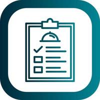 Checklist Vector Icon Design