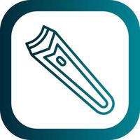 Nail Clipper Vector Icon Design