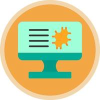 Bioinformatics Vector Icon Design