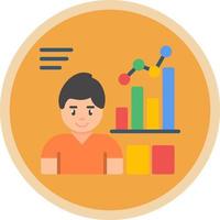 Benchmark Vector Icon Design