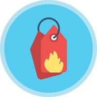 Hot Price Vector Icon Design