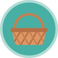 Basket Vector Icon Design