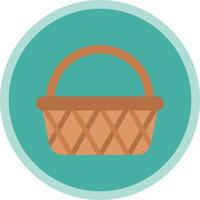 Basket Vector Icon Design