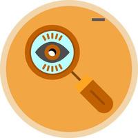 Observation Vector Icon Design