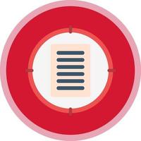 Contextual Targeting Vector Icon Design