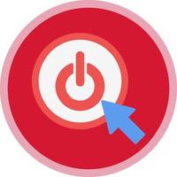Activation Vector Icon Design