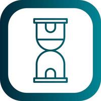 Hourglass Vector Icon Design