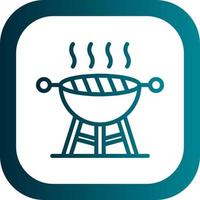 Barbecue Vector Icon Design