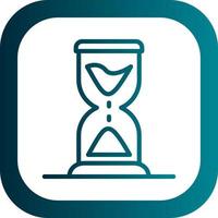 Hourglass Vector Icon Design