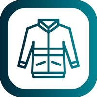 Jacket Vector Icon Design