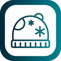 Beanie Vector Icon Design