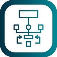 Algorithm Vector Icon Design
