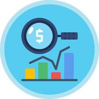 Analytics Vector Icon Design