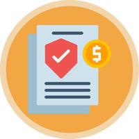 Liability Vector Icon Design