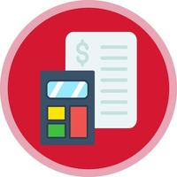 Budget Vector Icon Design
