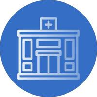 Hospital Vector Icon Design