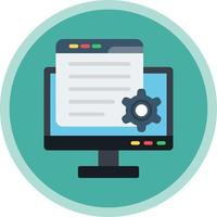 Application Process Vector Icon Design