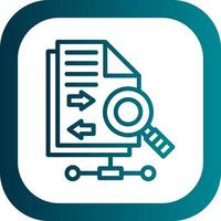 Descriptive Analytics Vector Icon Design