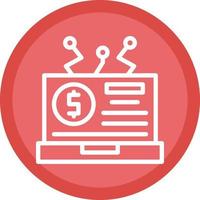 Digital Asset Vector Icon Design