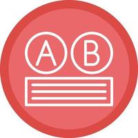 Ab Testing Vector Icon Design
