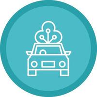 Driving Data Vector Icon Design