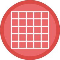 Grid Vector Icon Design