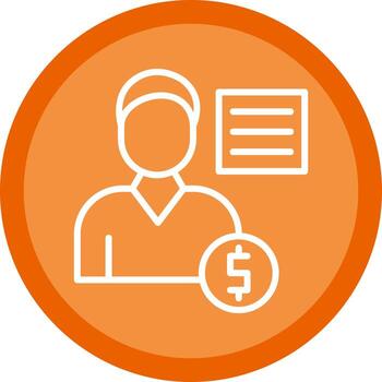 Employee Costs Vector Icon Design