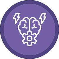 Brainstorm Vector Icon Design