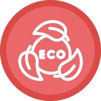 diseño de icono de vector de ecología