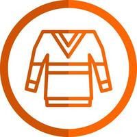 Sweater Vector Icon Design