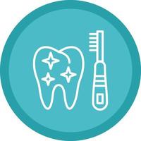 diseño de icono de vector de cuidado dental