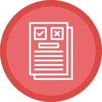 Rules Vector Icon Design