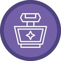 Perfume Vector Icon Design