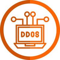 Ddos Vector Icon Design