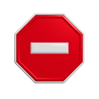 stop icon traffic label png