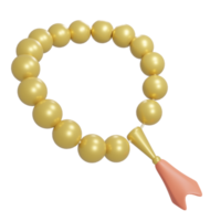 3d tasbih transparent Hintergrund png