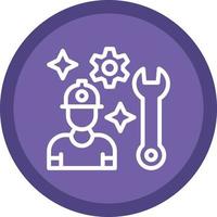 Worker Vector Icon Design