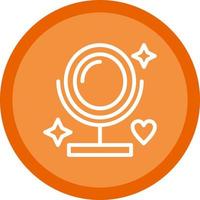 Mirror Vector Icon Design