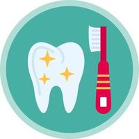 diseño de icono de vector de cuidado dental