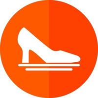 High Heel Vector Icon Design