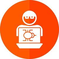 Hacker Vector Icon Design