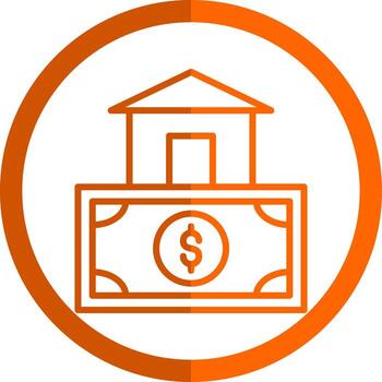 diseño de icono de vector de activo fijo