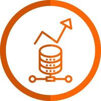 Data Analysis Vector Icon Design