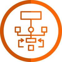 Algorithm Vector Icon Design