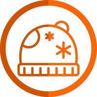 Beanie Vector Icon Design