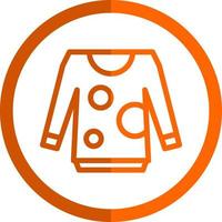 Sweater Vector Icon Design